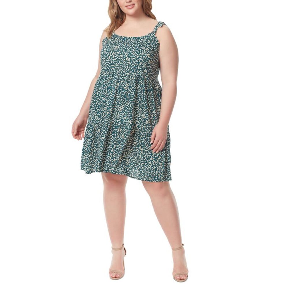 Jessica Simpson Trendy Plus Size Tamaryn Dress
